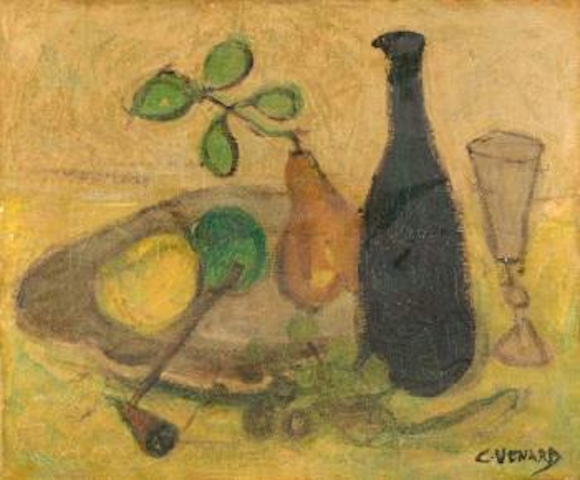 Nature morte à la pipe by Claude Venard