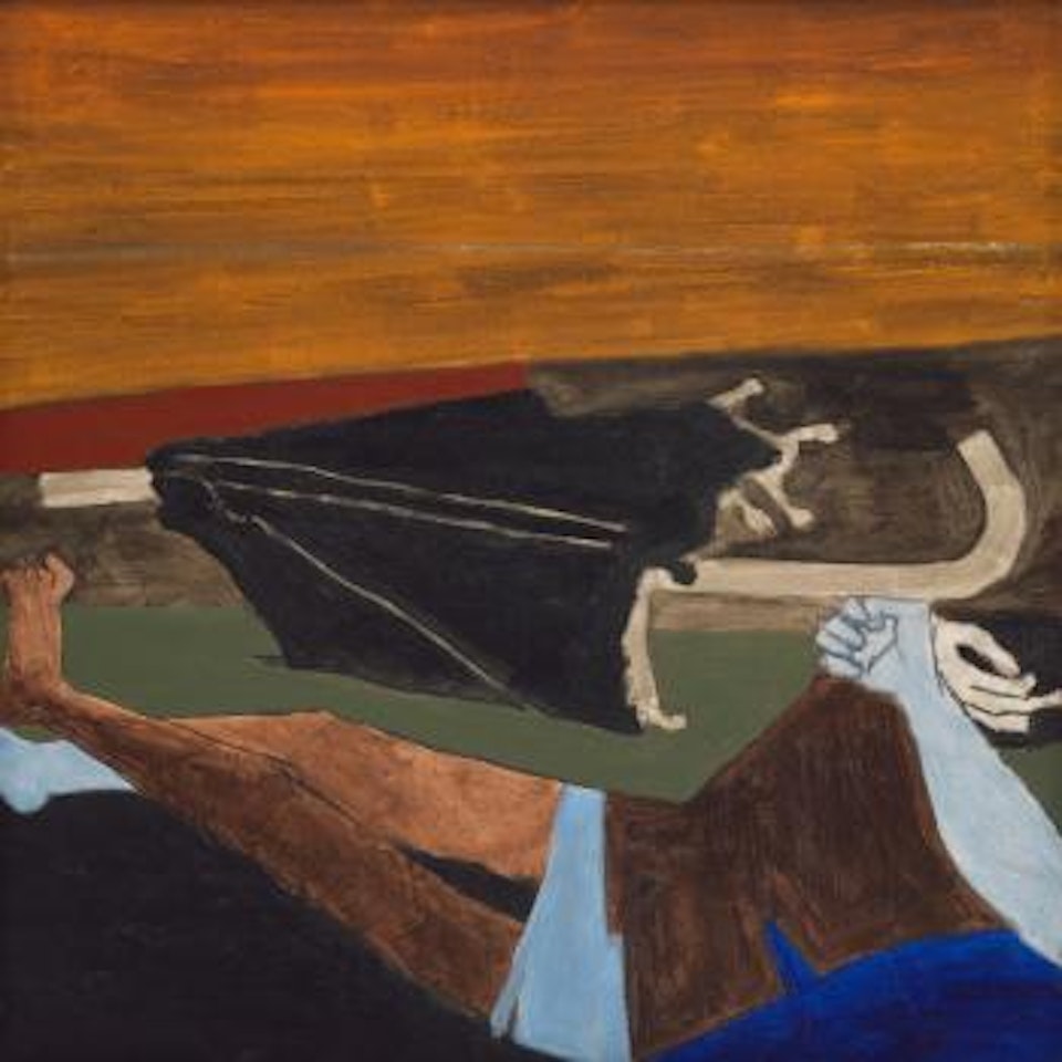 Untitled by M.F. Husain