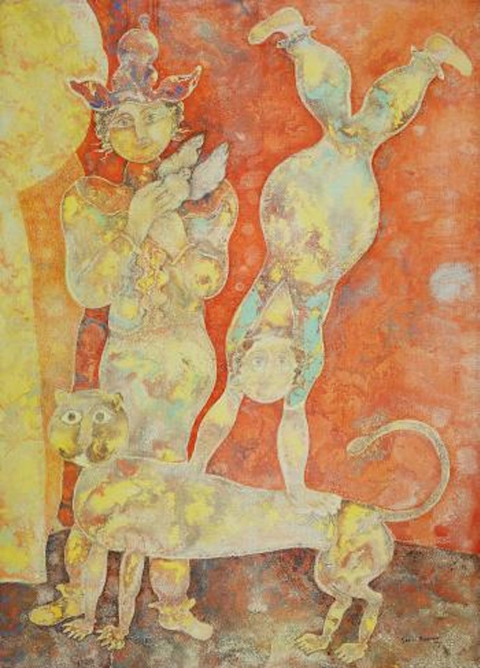 Untitled by Sakti Burman