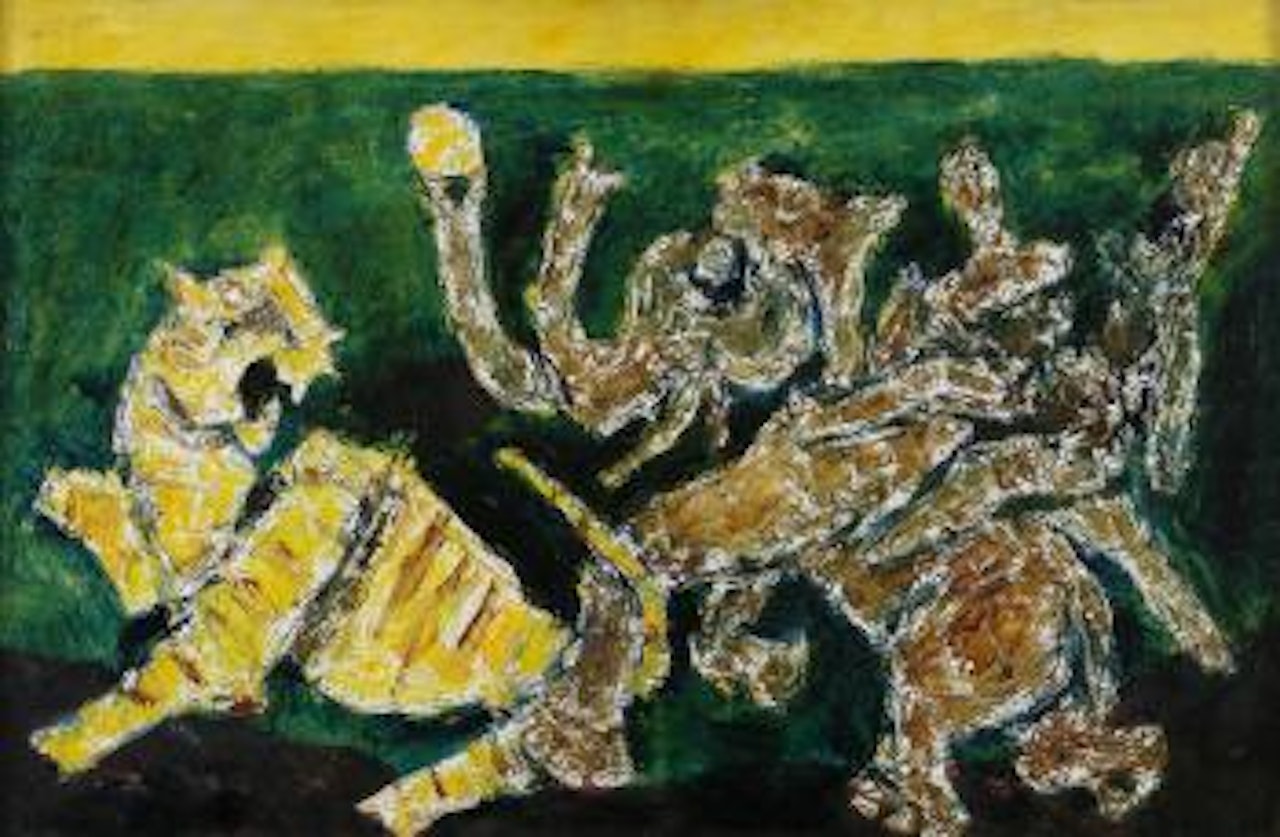 Untitled by M.F. Husain