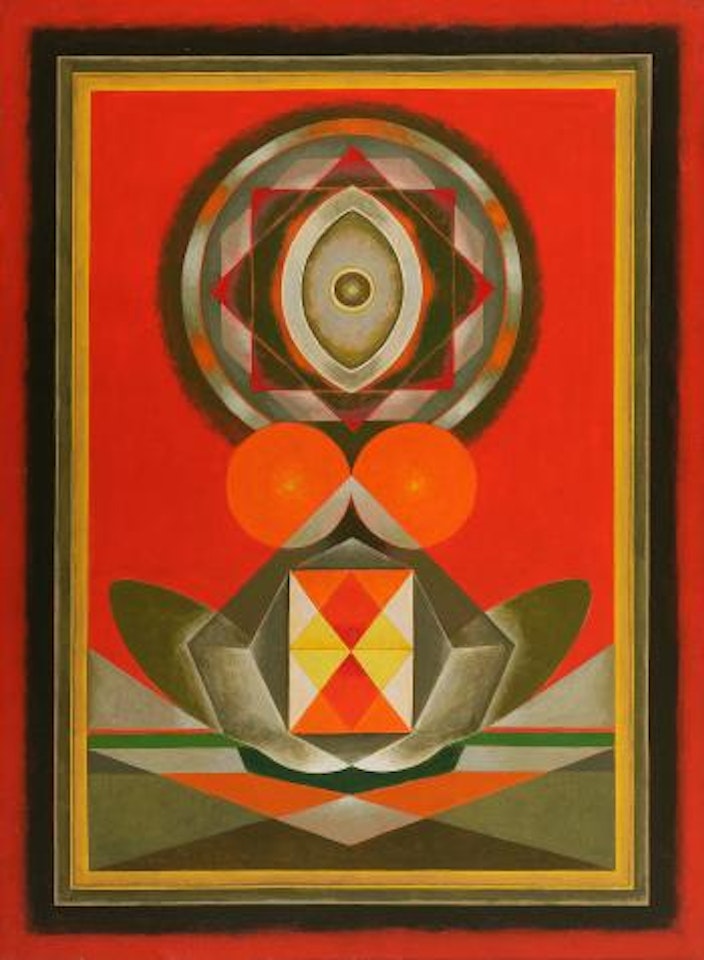 Untitled by Gulam Rasool Santosh