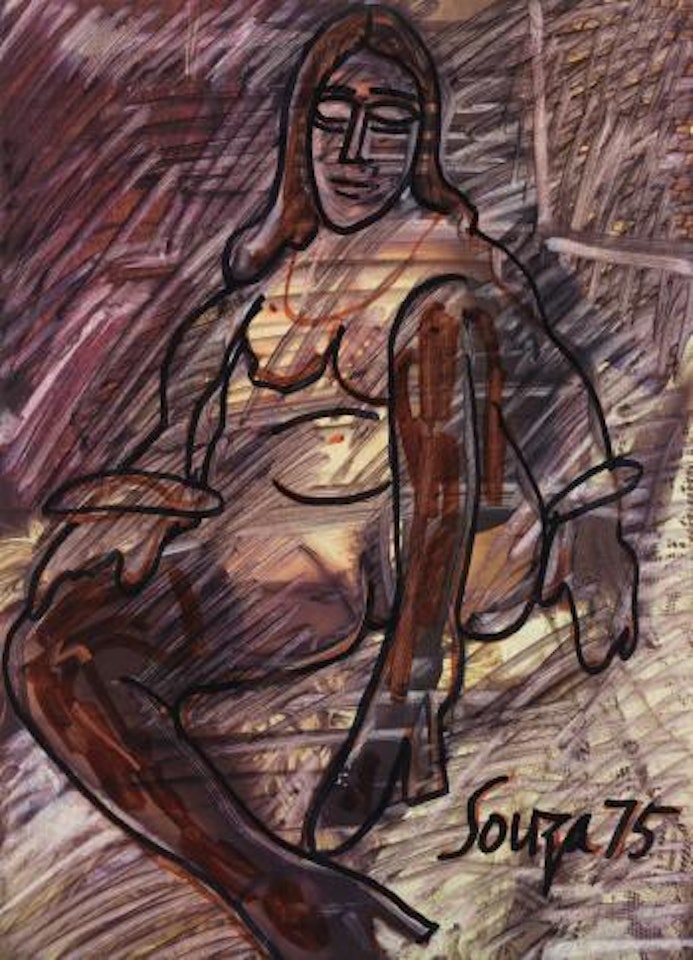 Untitled by Francis Newton Souza