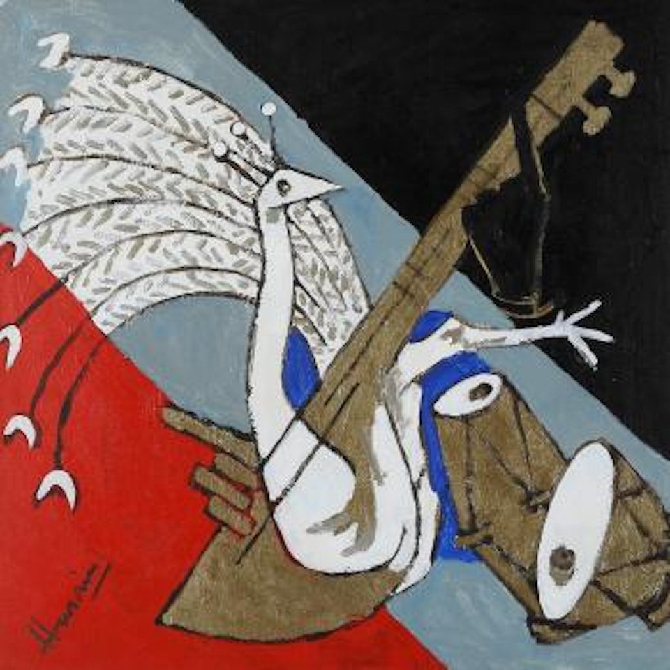 Untitled by M.F. Husain