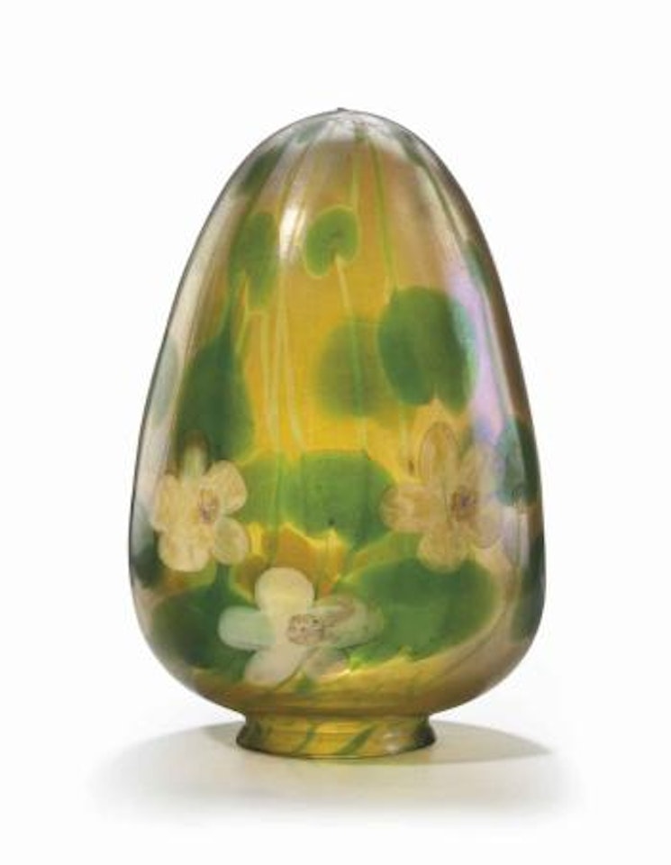 A Paperweight Hanging Shade by Tiffany Studios