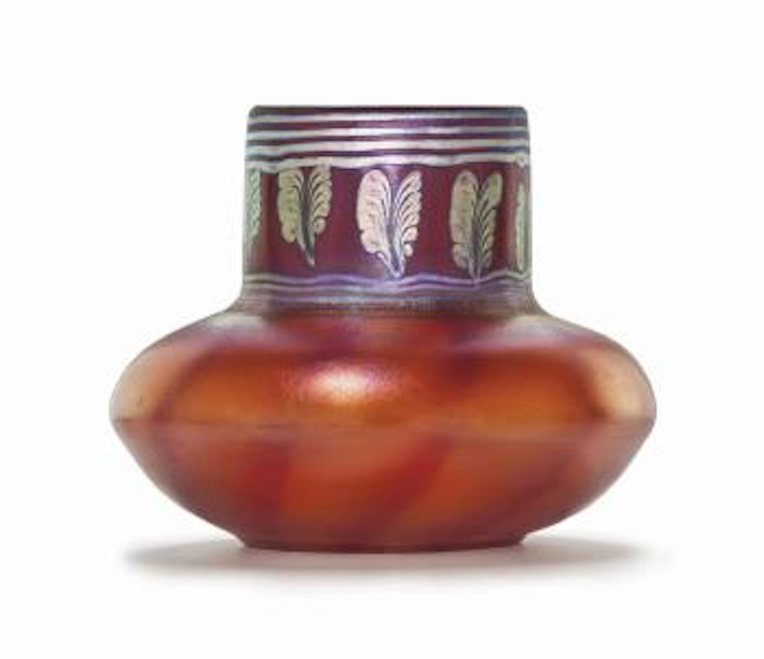 A Byzantine Vase by Tiffany Studios