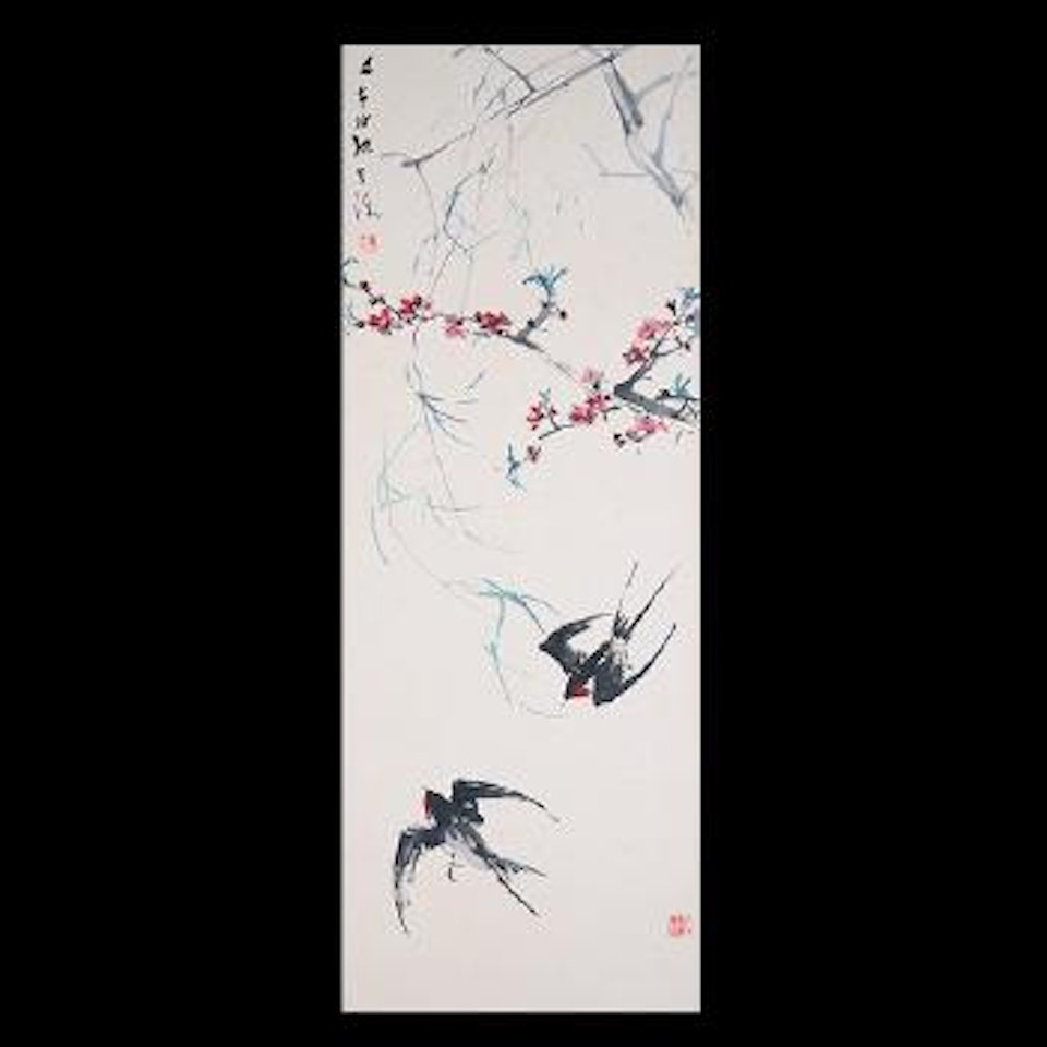 Swallows by Chen Wen Hsi