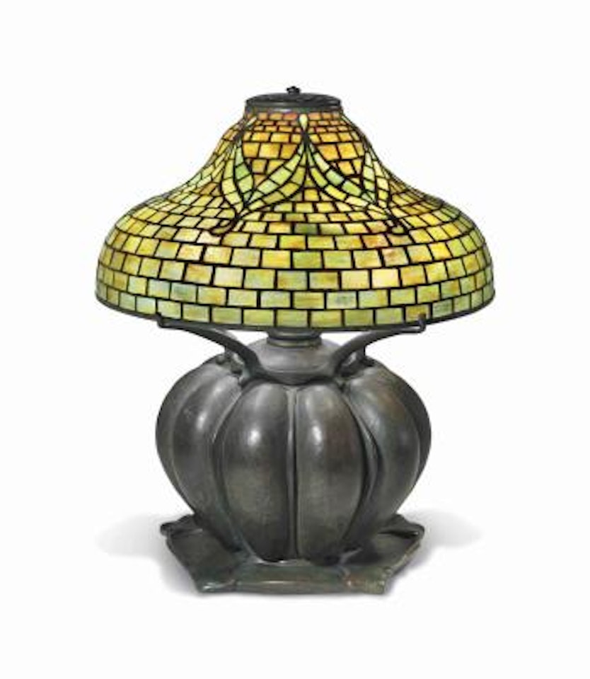 A Tyler Table Lamp by Tiffany Studios