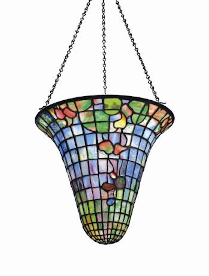 A Floral Hanger by Tiffany Studios