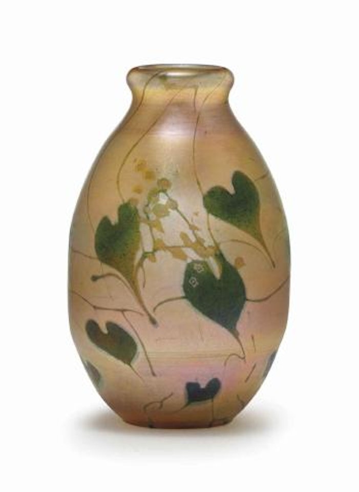 A Millefiore Vase by Tiffany Studios