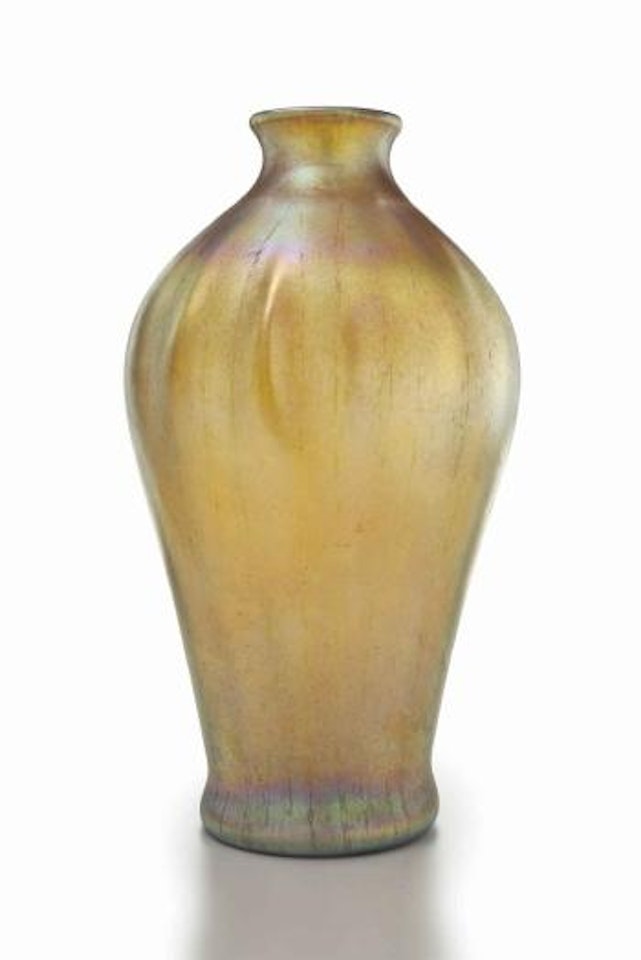A Vase by Tiffany Studios