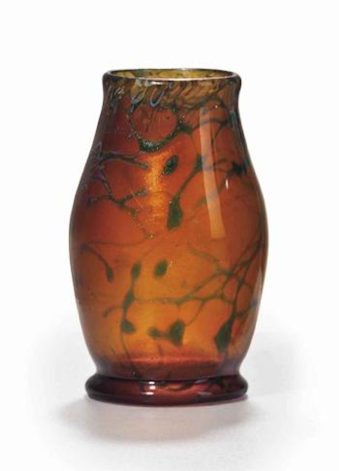 A Paperweight Cabinet Vase by Tiffany Studios