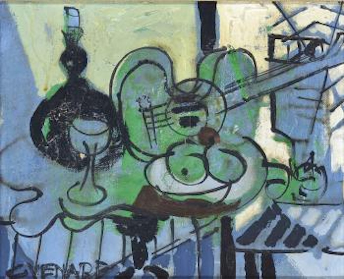 La guitare au moulin by Claude Venard