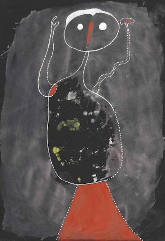 Untitled (Image) by Joan Miró