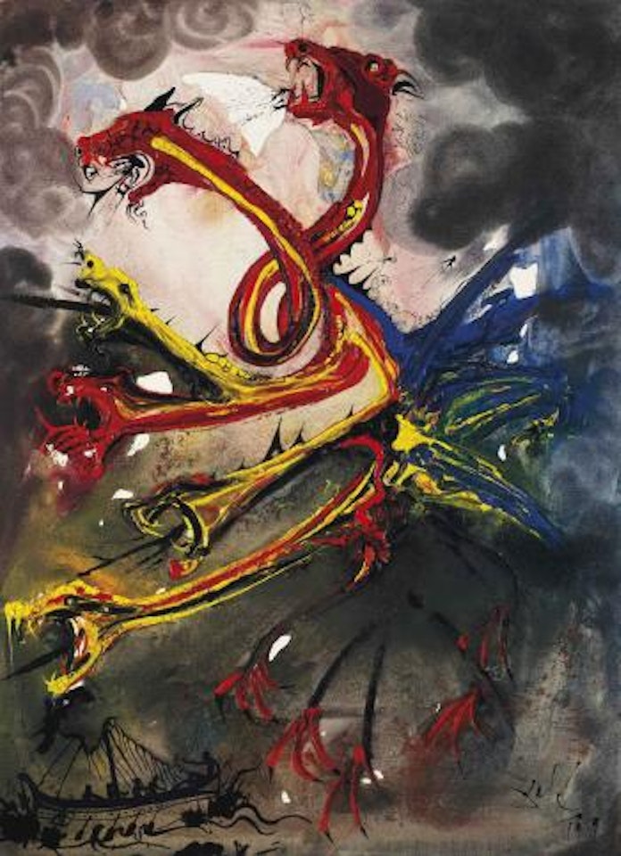 Hydres by Salvador Dali
