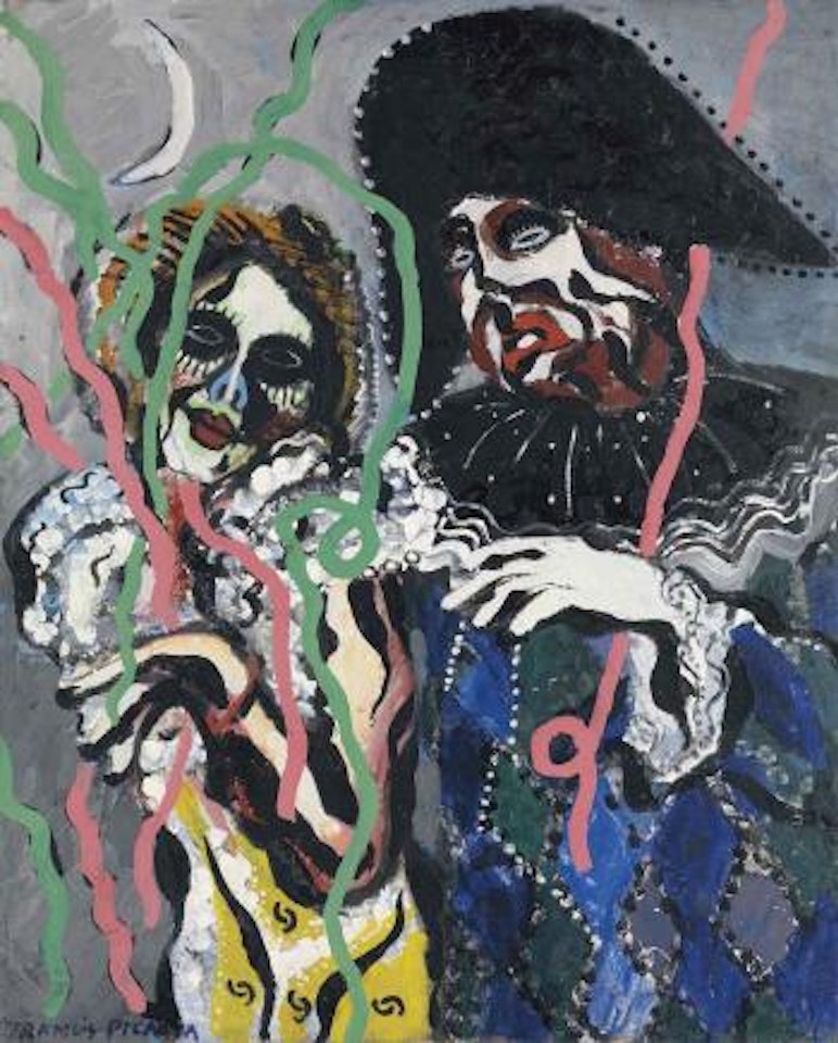 Mi-Carême (Mid-Lent) by Francis Picabia