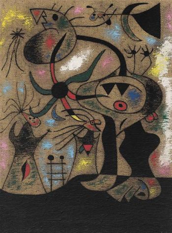 L'échelle de l'évasion (The Escape Ladder) by Joan Miró