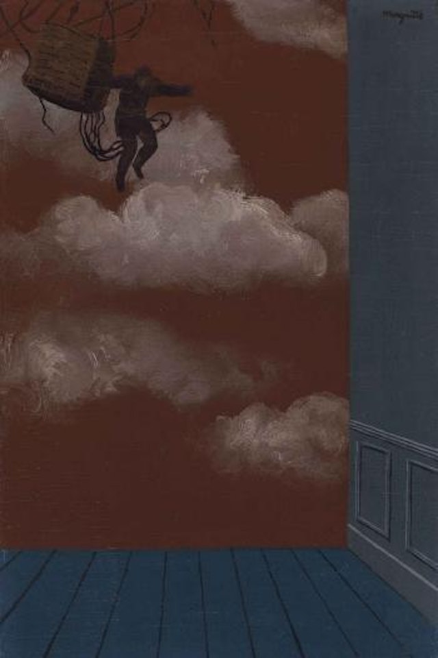 Le changement des couleurs by René Magritte