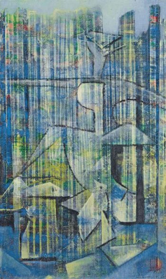 C'est assez beau comme ça by Max Ernst