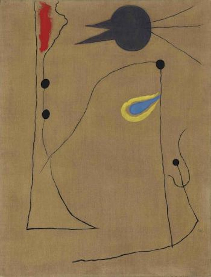 Painting by Joan Miró