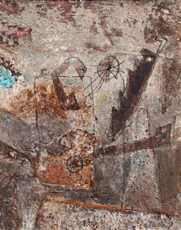 Untitled by Antoni Tapies