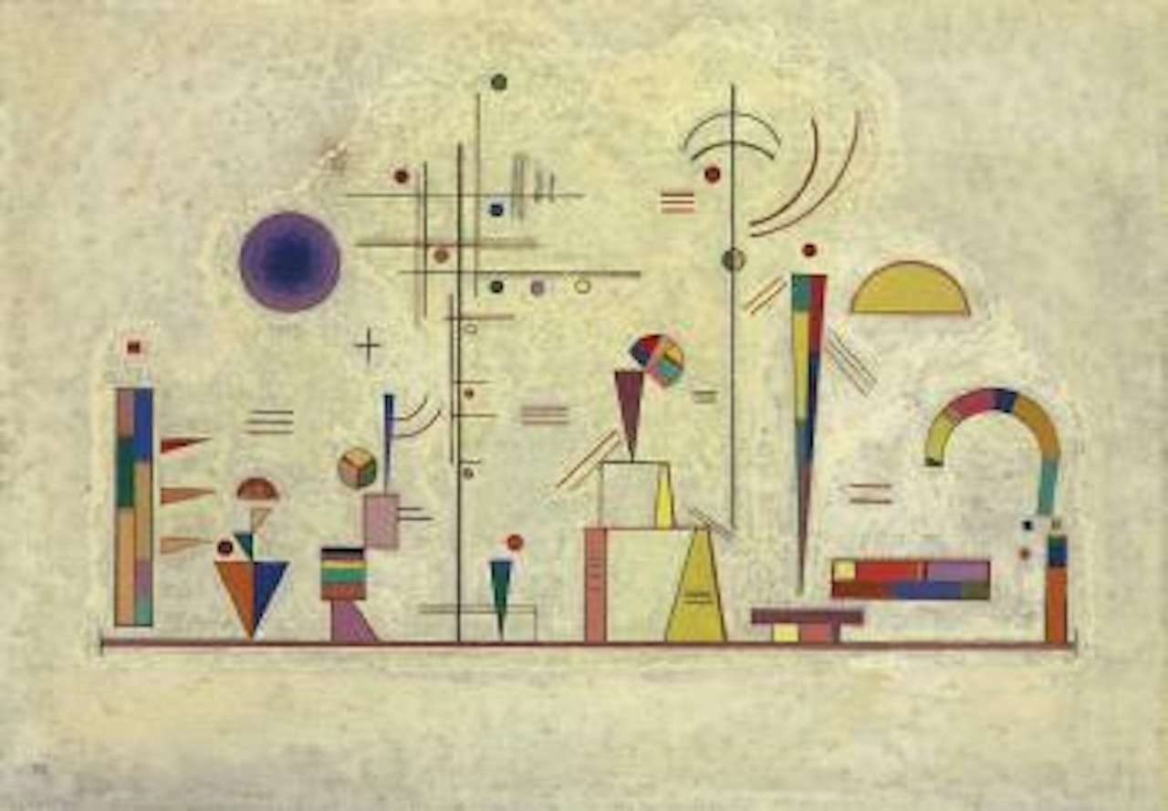 Ernst - Spass by Wassily Kandinsky