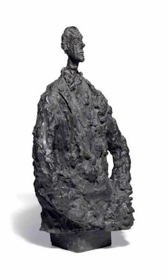 Diego au chandail by Alberto Giacometti