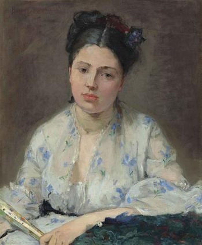Jeune Femme by Berthe Morisot