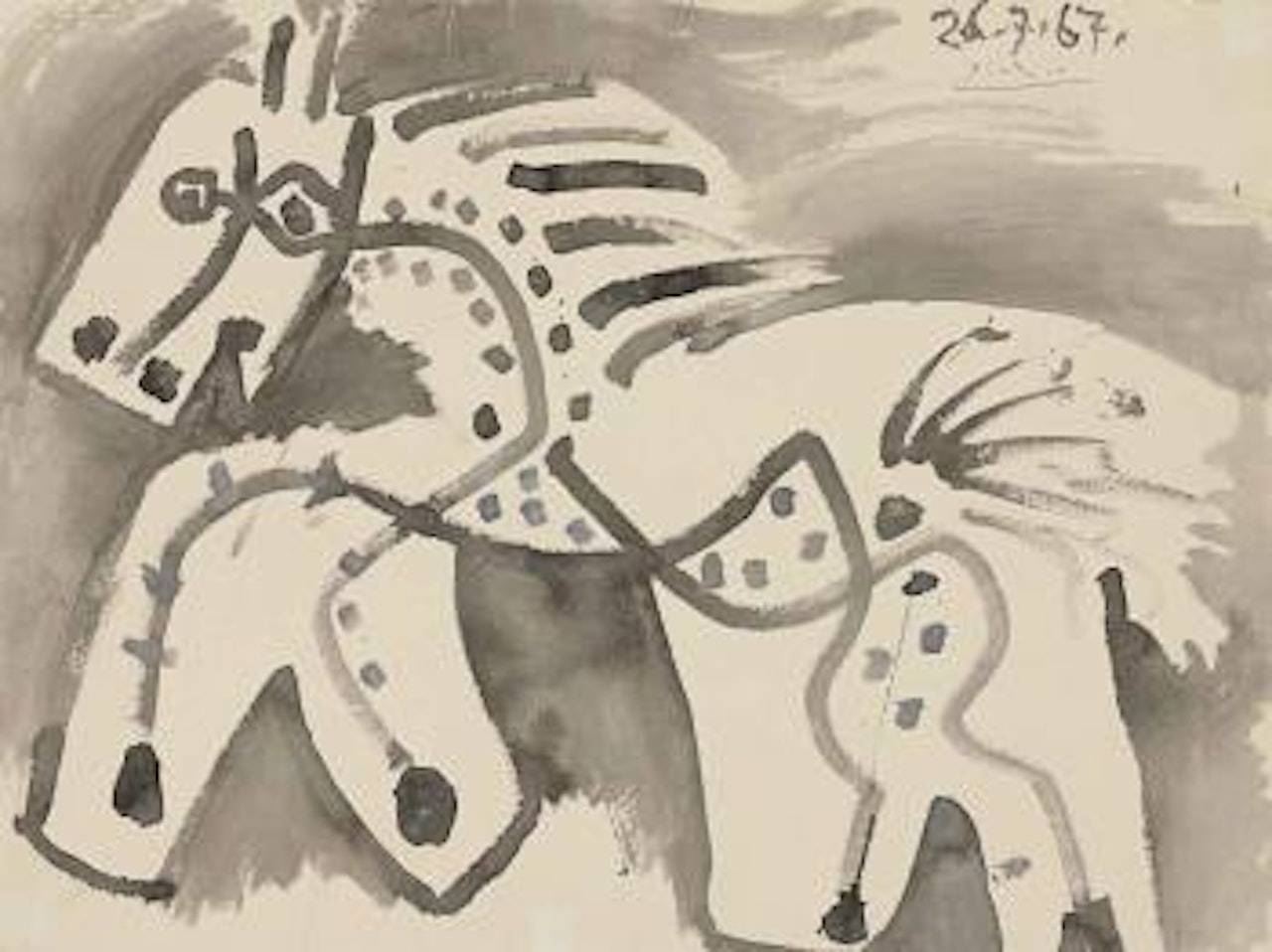 Cheval by Pablo Picasso