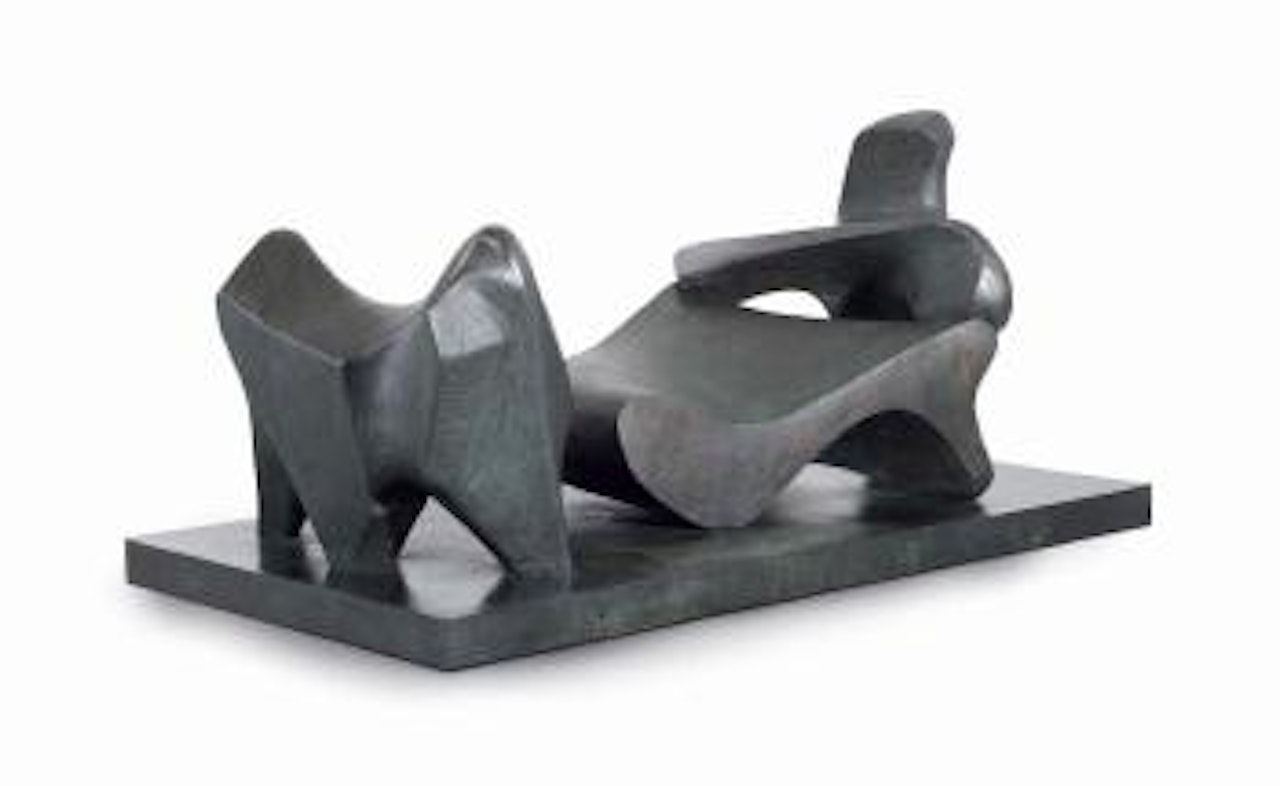 Three Piece Reclining Figure No. 2 (Bridge Prop) by Henry Moore