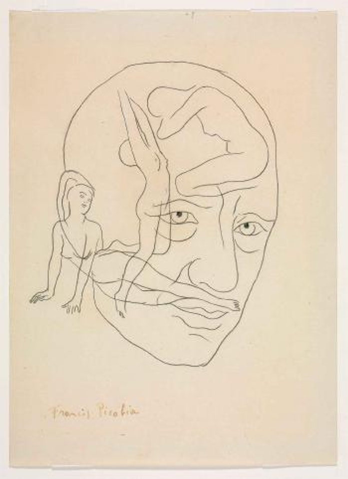 What men have on their minds by Francis Picabia