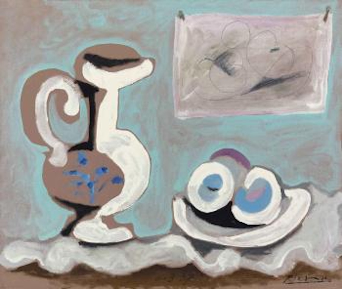 Nature morte à la cruche by Pablo Picasso