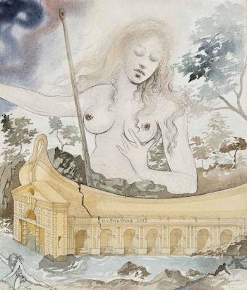 Leucothea by Salvador Dali
