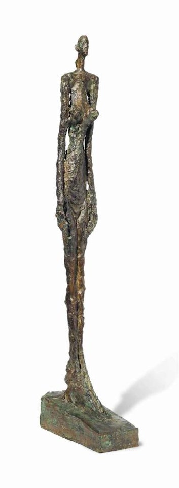 Femme De Venise V by Alberto Giacometti