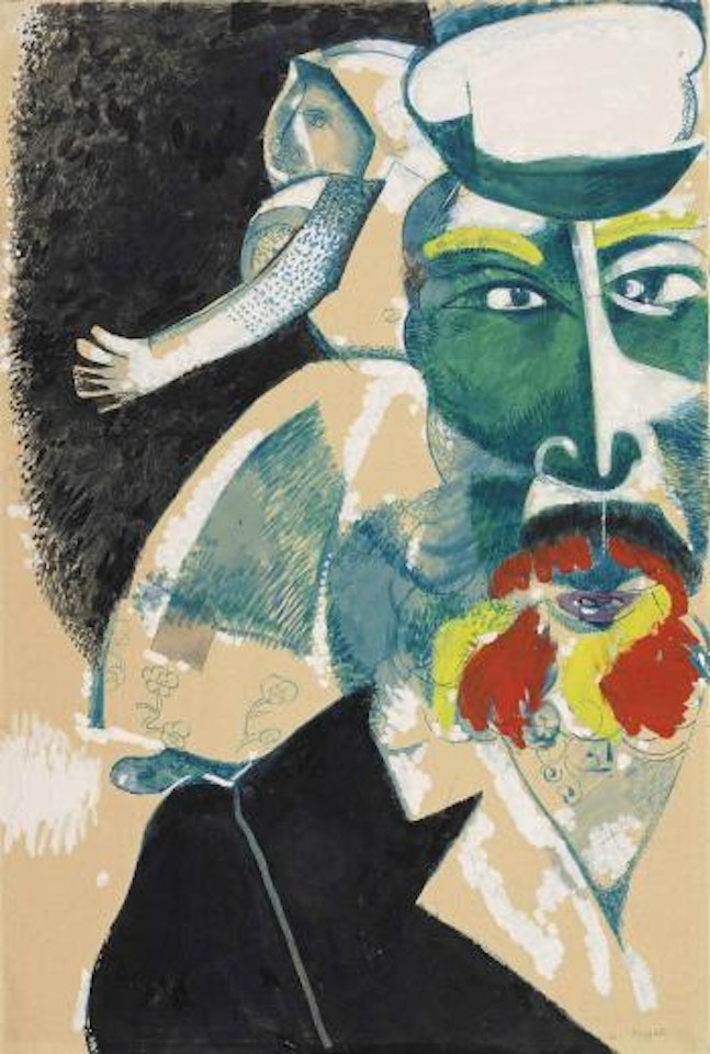 My parents by Marc Chagall