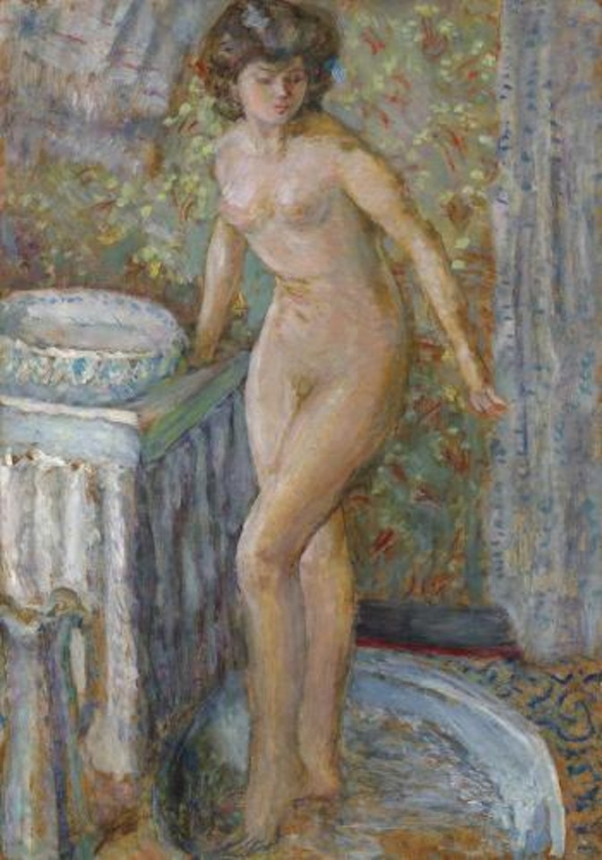 Nu à La toilette by Pierre Bonnard