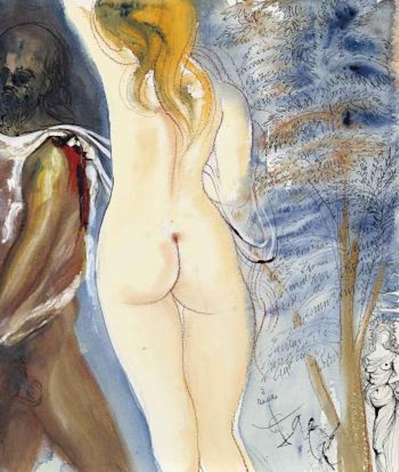 Nausicaa by Salvador Dali