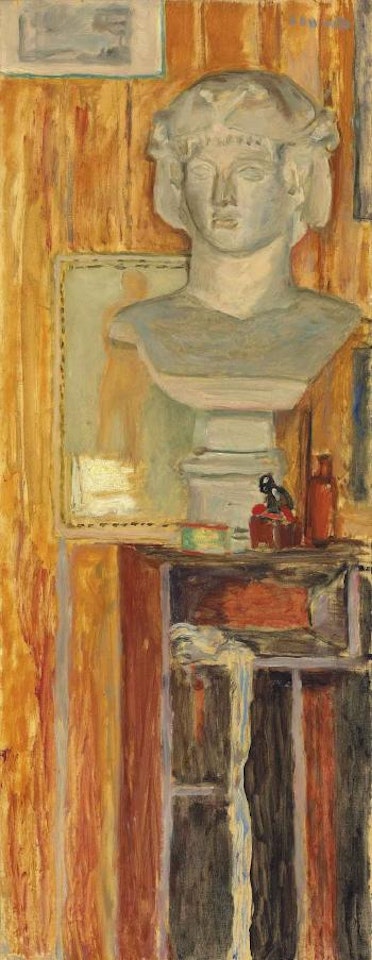 Nature morte au buste d'Antinous by Pierre Bonnard