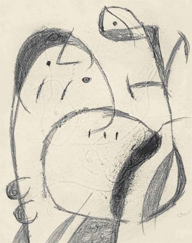 Personnages by Joan Miró