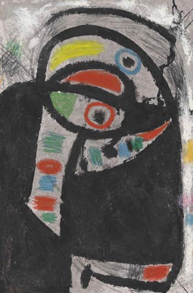 Personnage, Oiseau by Joan Miró