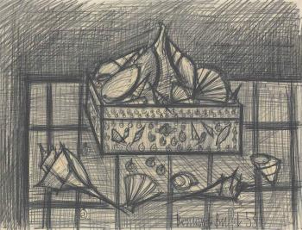 La Boîte aux coquillages by Bernard Buffet