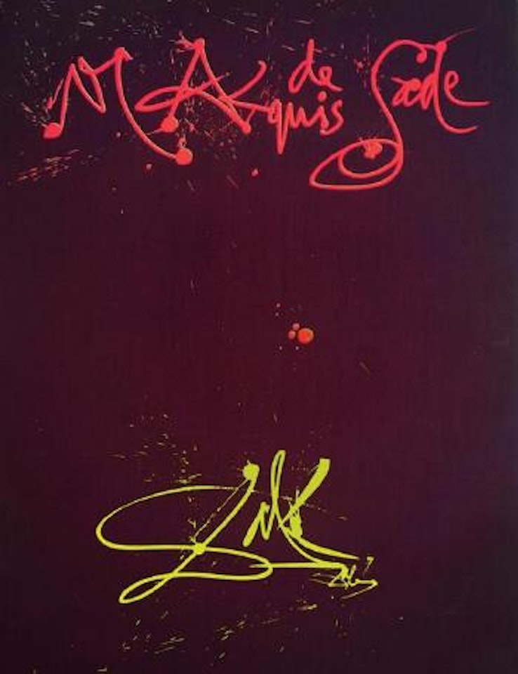 The Marquis de Sade by Salvador Dali