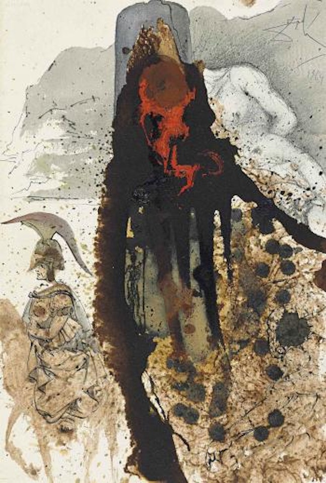 Flagellation à La Colonne (John 19 & Mark 15) by Salvador Dali