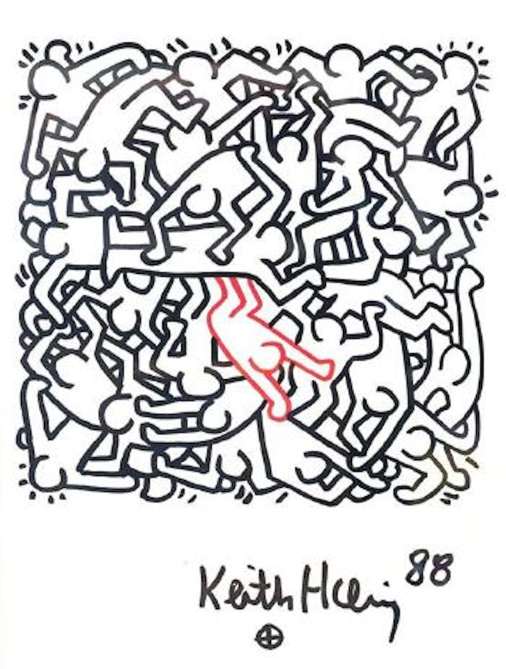 Untitled by Keith Haring