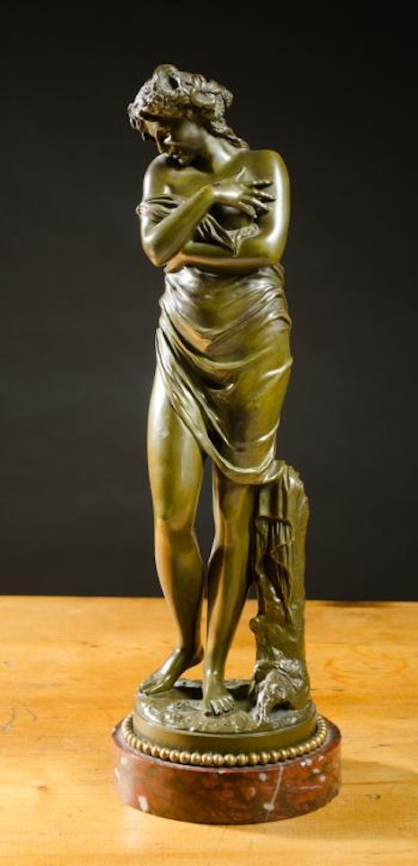 La Frileuse by Jean-Antoine Houdon