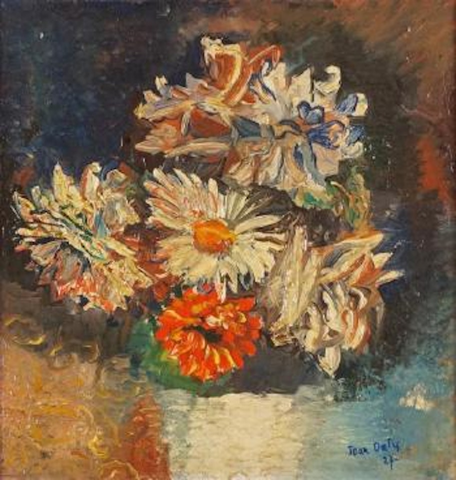 Vase de fleurs by Jean Dufy