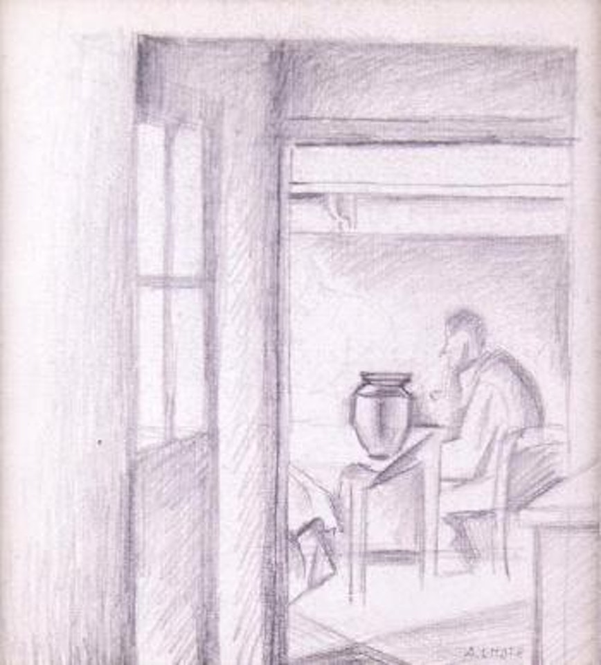 L'homme à la pipe by André Lhote
