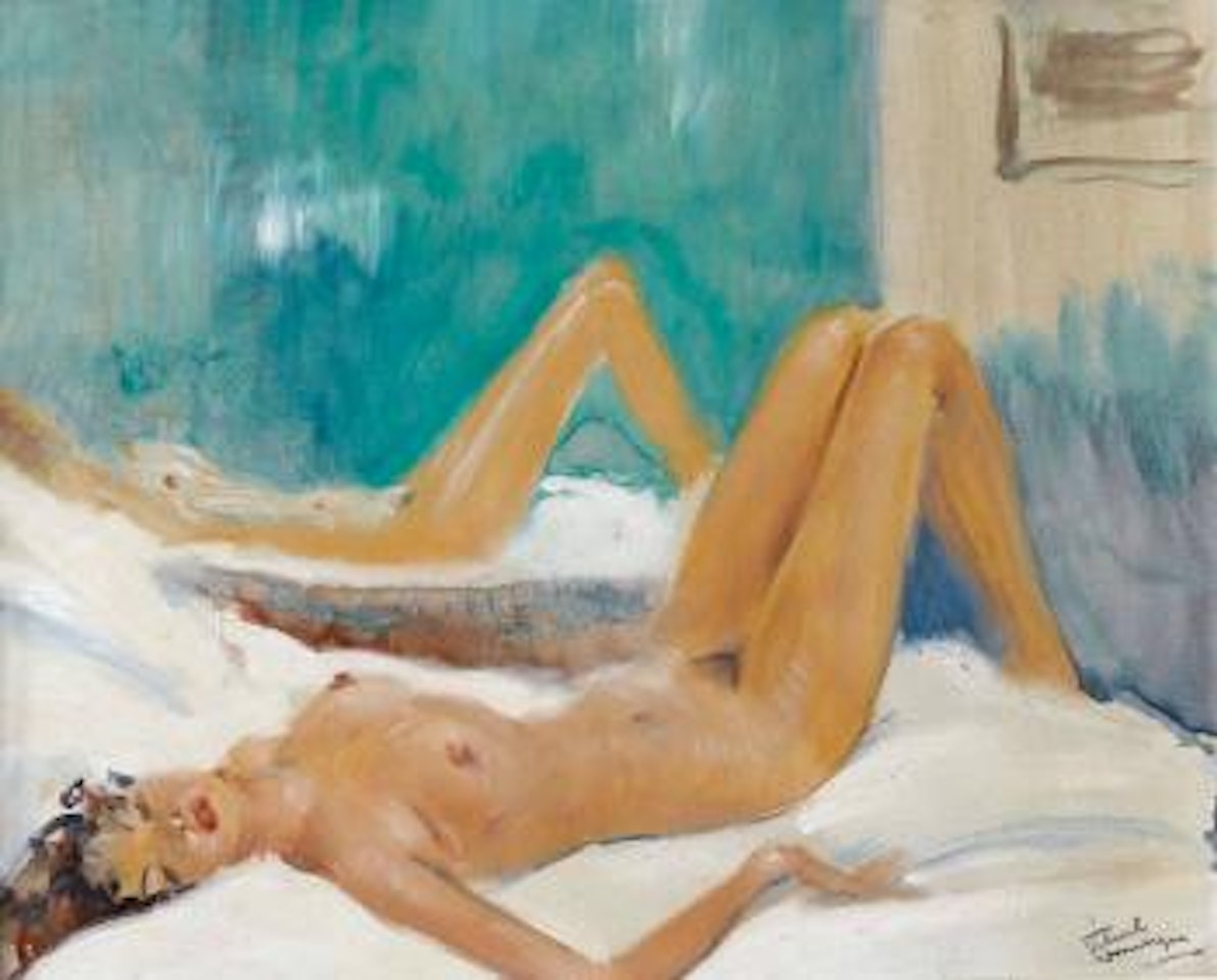 Nonchalance by Jean Gabriel Domergue