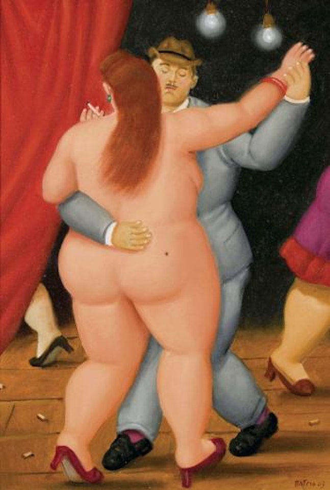 Tango by Fernando Botero