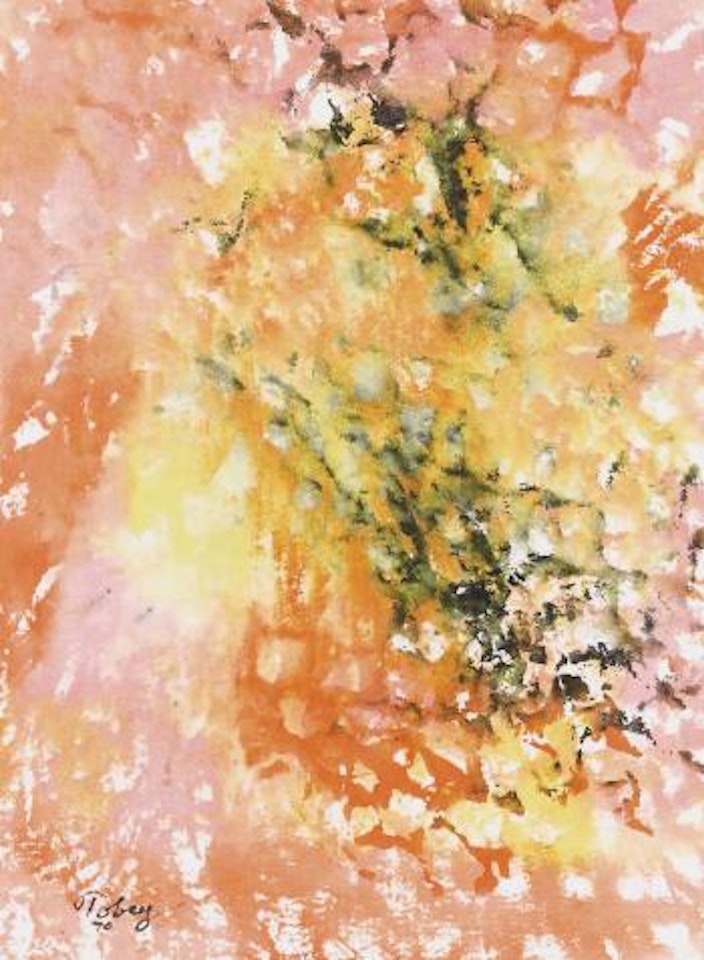 Abstrakte Komposition by Mark Tobey