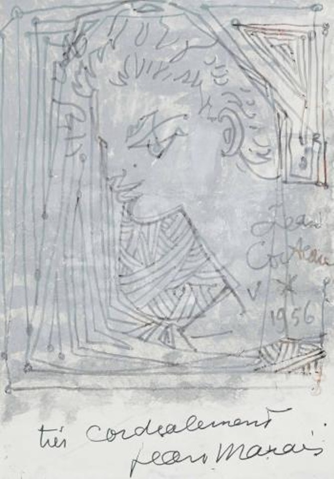 Jeune homme by Jean Cocteau